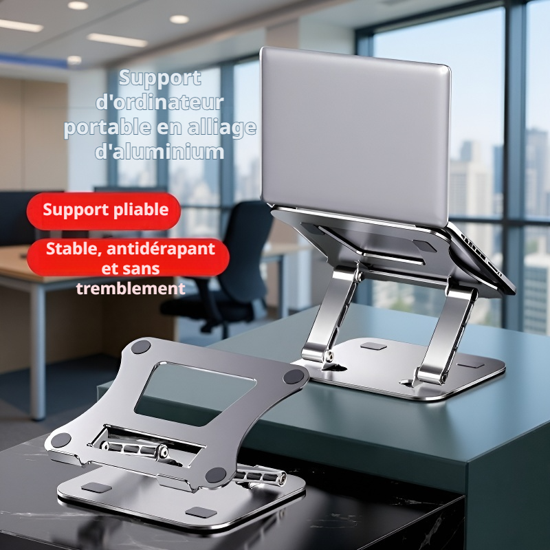 Support de bureau surélevé en acier carbone