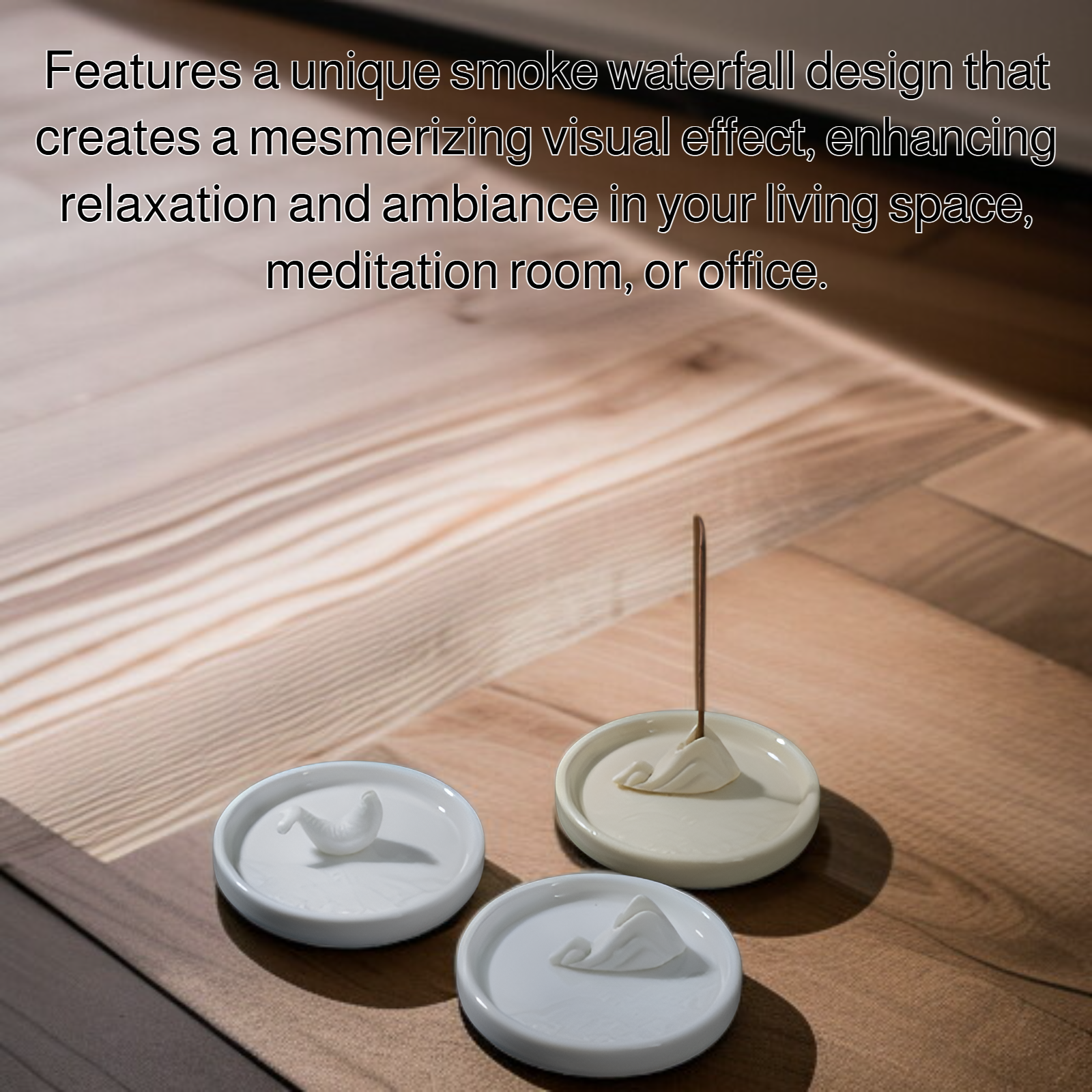 Indoor incense burner