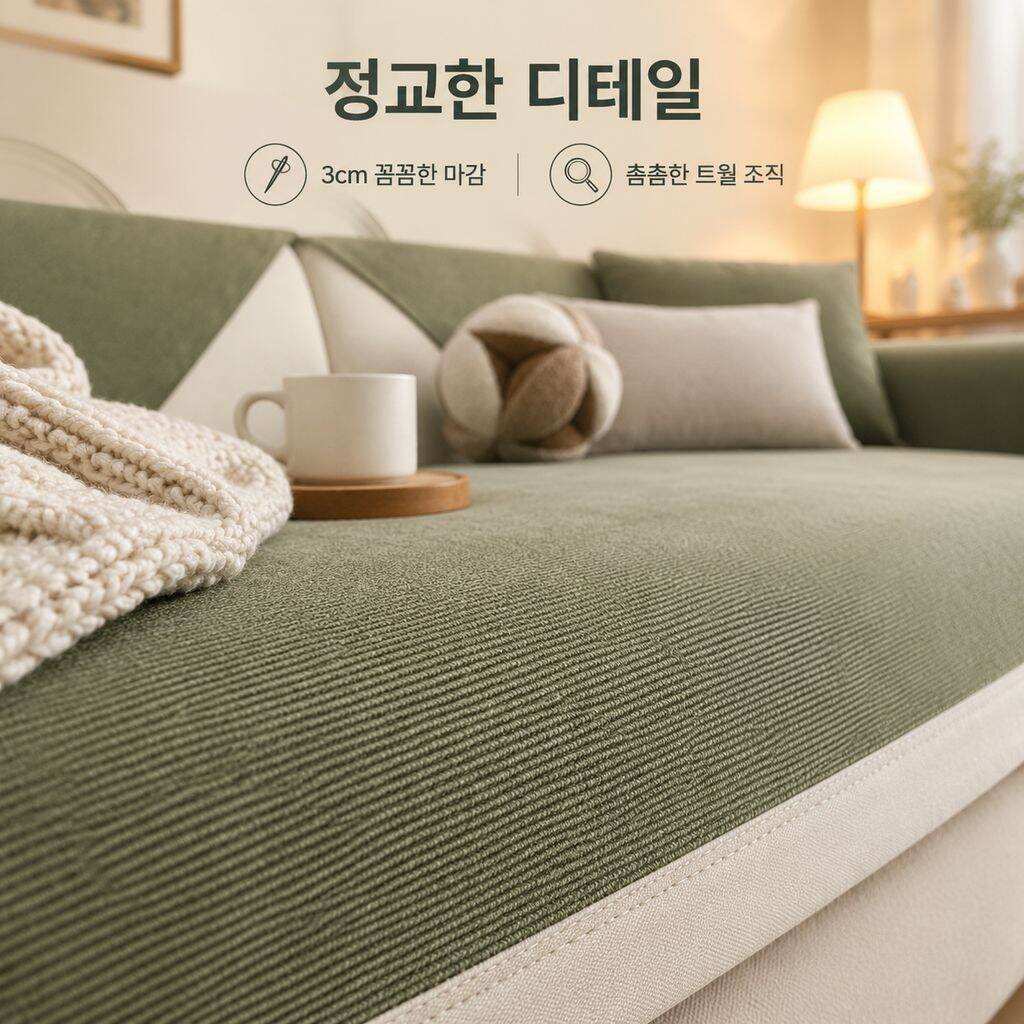 방수 방뇨 애완동물 소파패드 사계절 사용 고양이 스크래치 방지 세척 용이