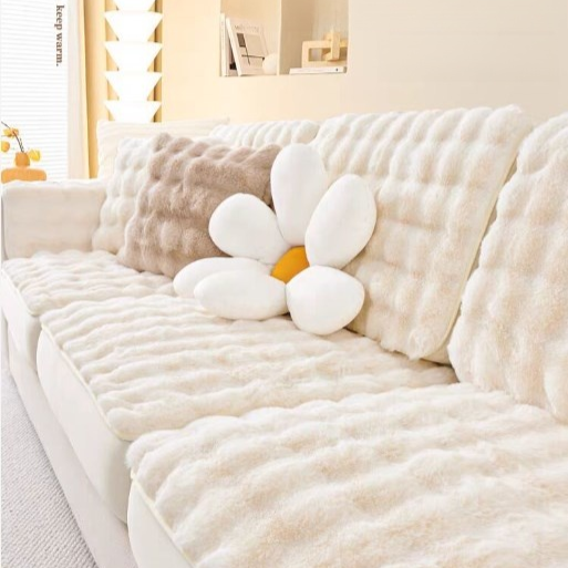 全包覆豪華絨面沙發套