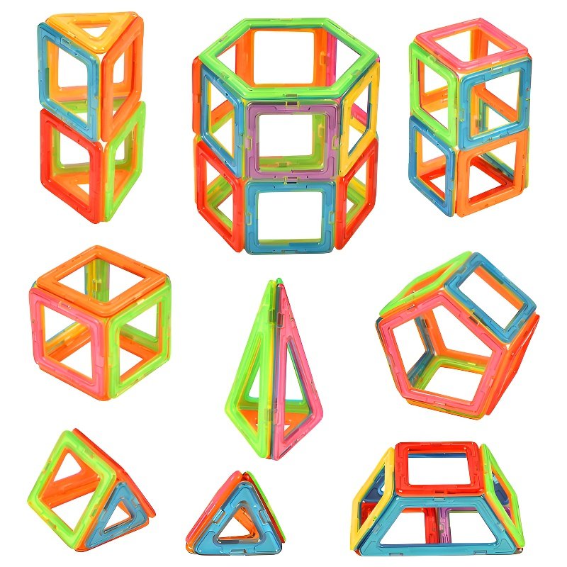 赤ちゃん用教育用多機能マグネットタイルセット