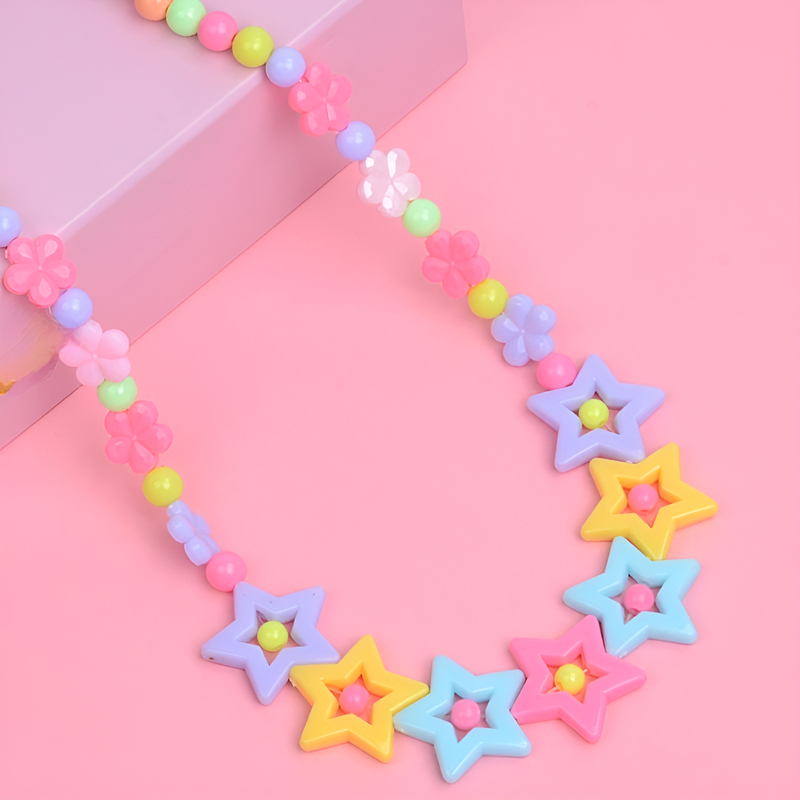 ของเล่นลูกปัดทำมือ DIY