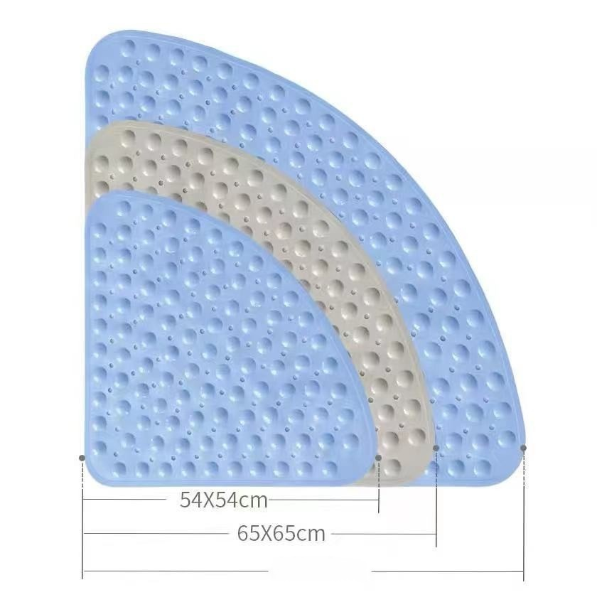 Shower Room Foot Mat Hygienic Massage Non-slip