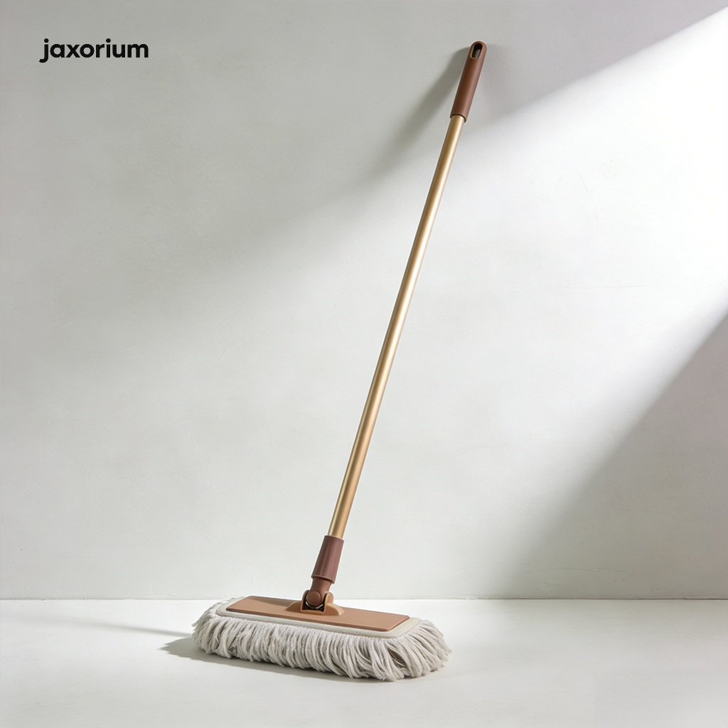 Lightweight Lazy Mop with ergonomic handle for easy cleaning