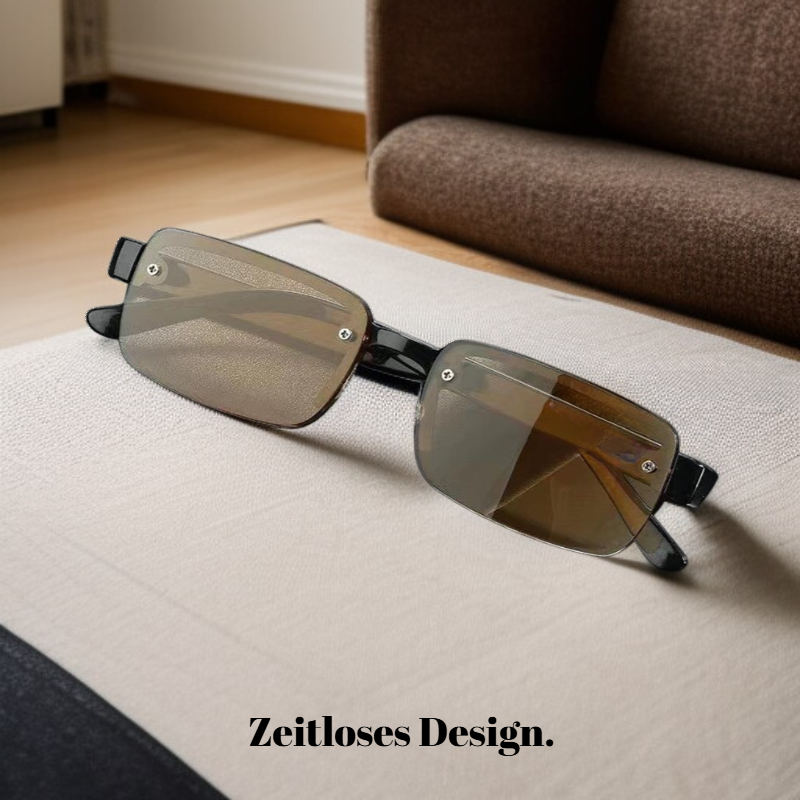 Klassische Lesebrille für Senioren