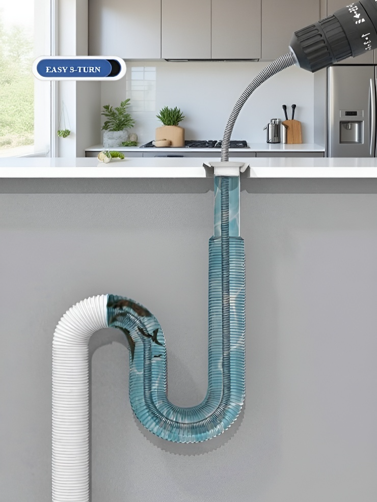 【Fúrógép társa】Csatornatisztító varázseszköz