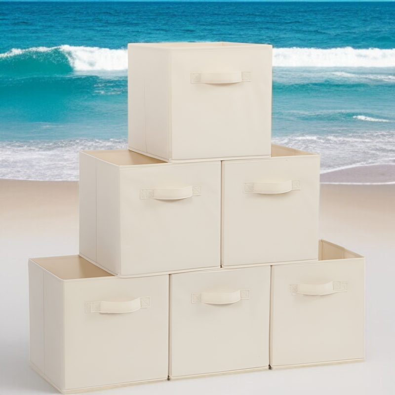 布製収納ボックス 折りたたみ式 フリーインストール 収納ボックス 寝室 ワードローブ 衣類 おもちゃ デスクトップ収納ボックス