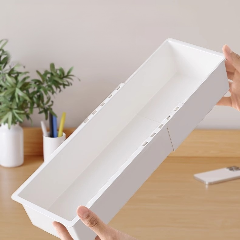 拡張可能な引き出し収納ボックス