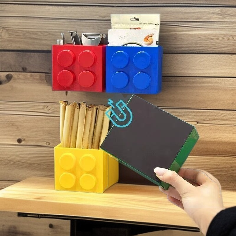 냉장고 자석 흡착식 수납함