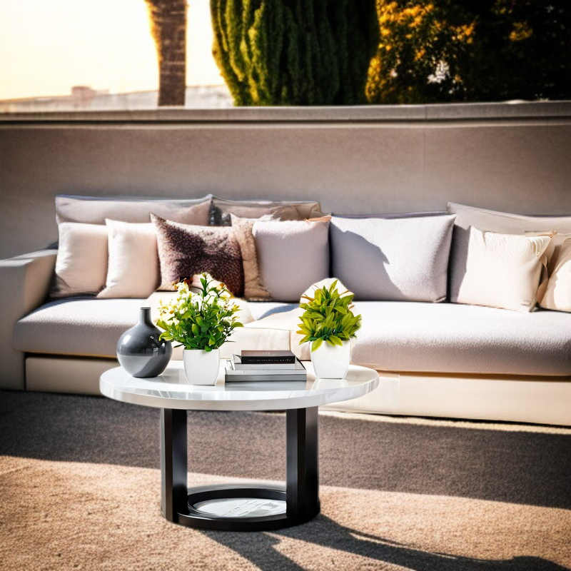 クリエイティブ鉢植え風テーブル