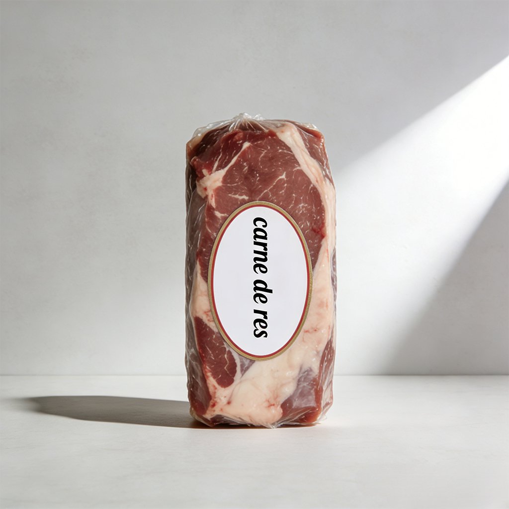 Carne de res fresca (paquete de 2 unidades)