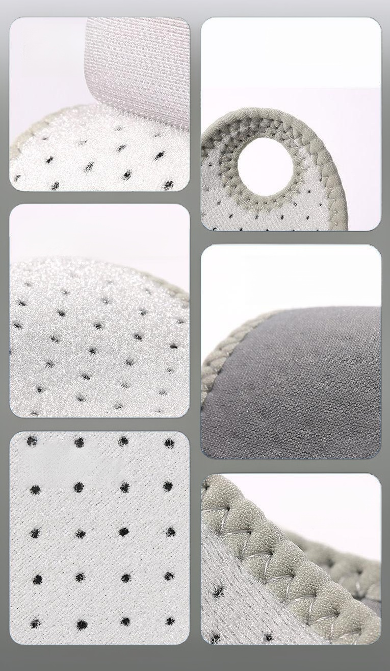 男女兼用リストガードのサイズ比較