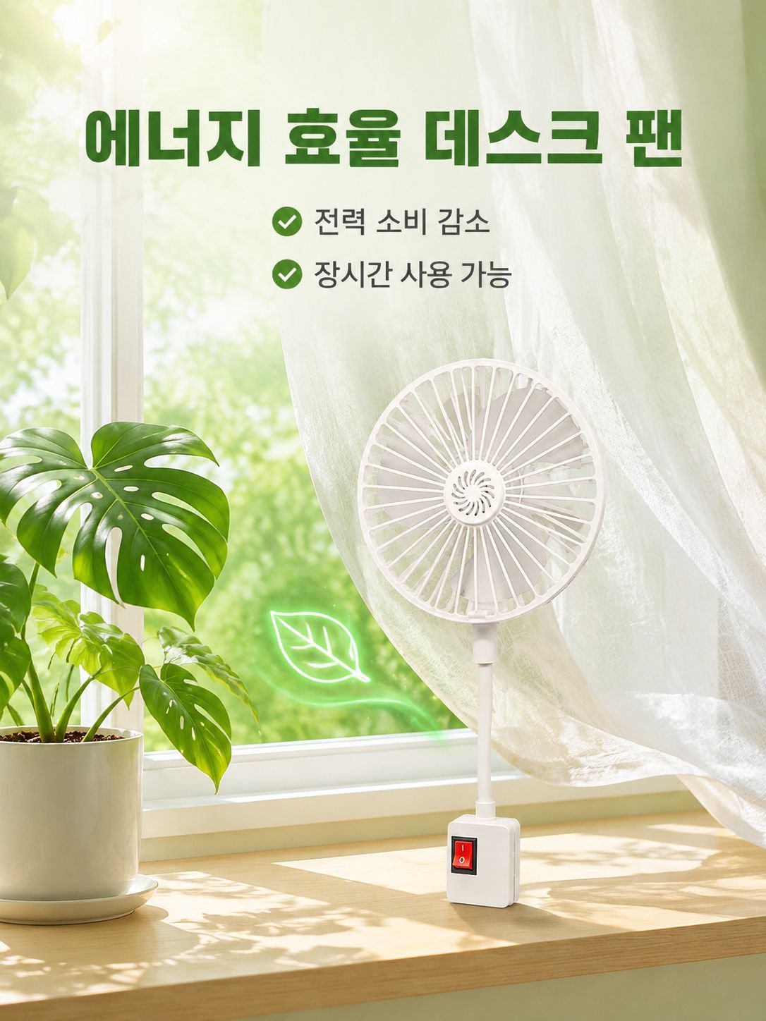 디퓨저 선풍기 무음풍 파워풀 트리플 콤비 주방 침실 선풍기