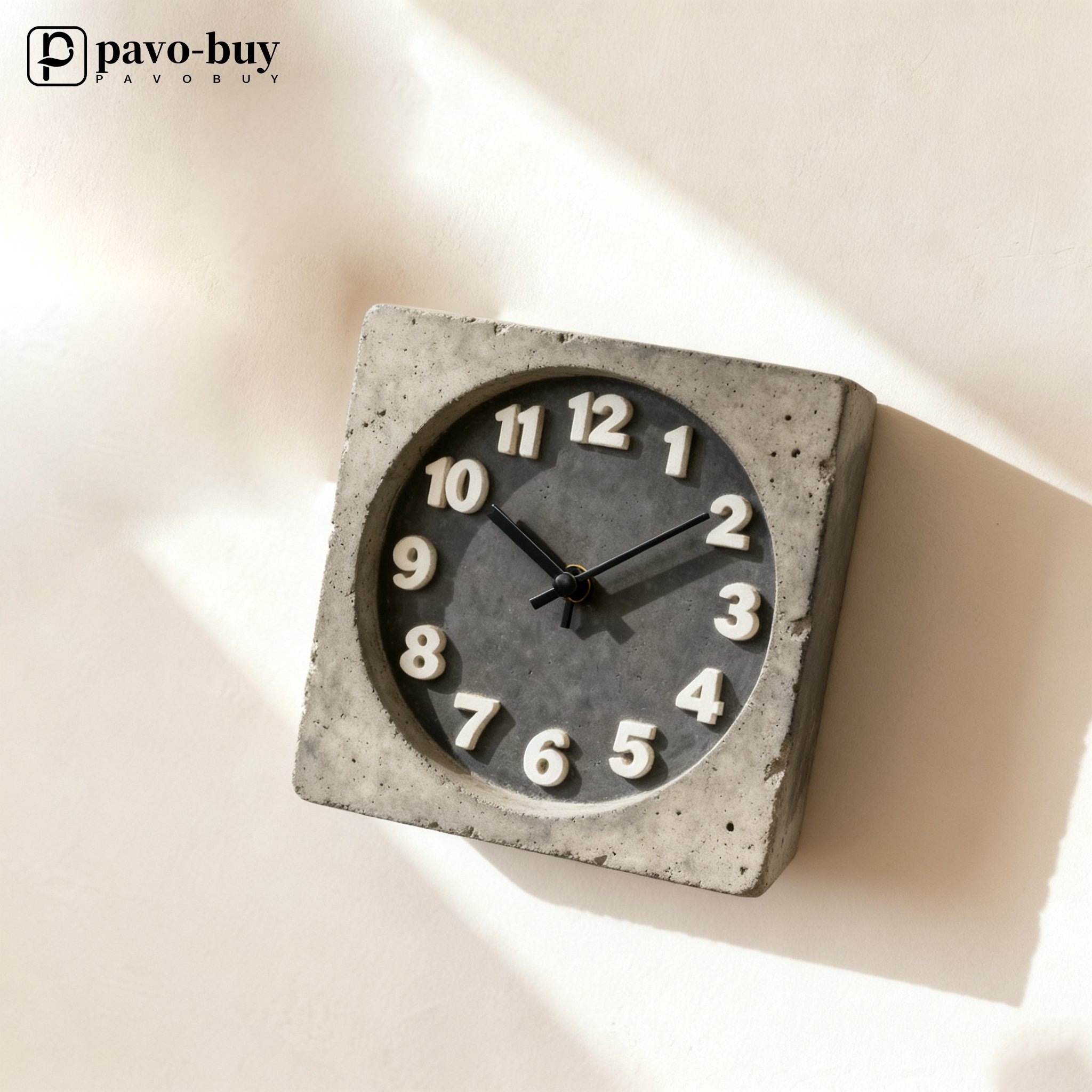 크리에이티브 디자인 시계 소품