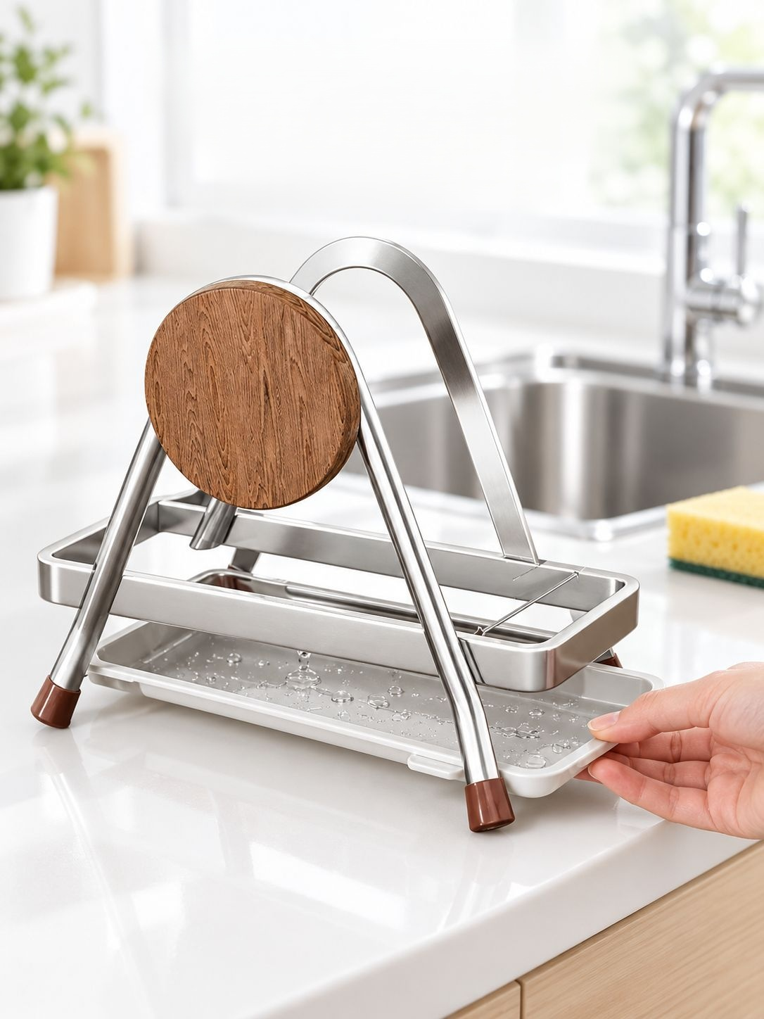 Multifunktionales Küchen-Aufbewahrungsregal