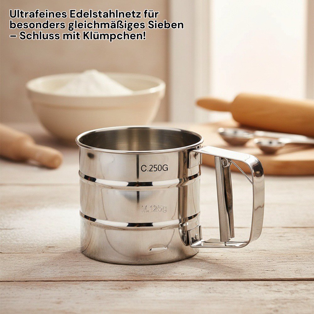 Detailansicht des robusten Filternetzes