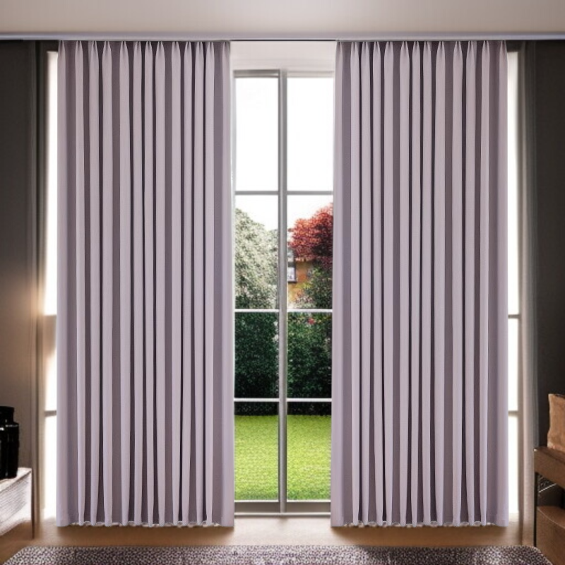 リビングルームのための軽い贅沢な遮光カーテン 寝室のための不透明な遮光カーテン 浮遊窓