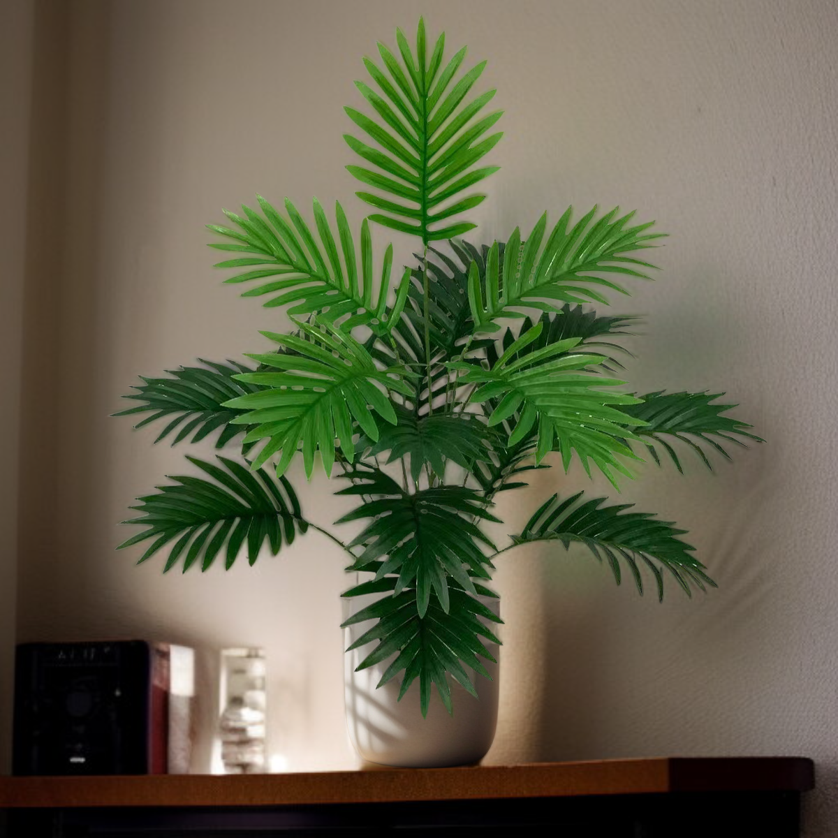 시뮬레이션 녹색 식물 화분 거실 장식 가짜 나무 아레카 야자 가구