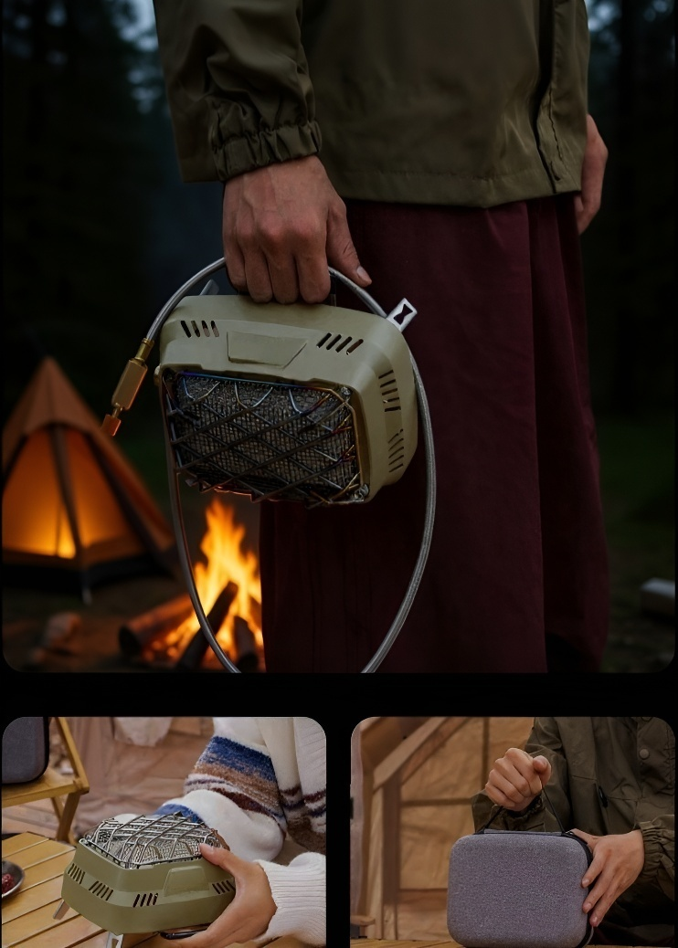 災害時に活躍するカセット暖房器具