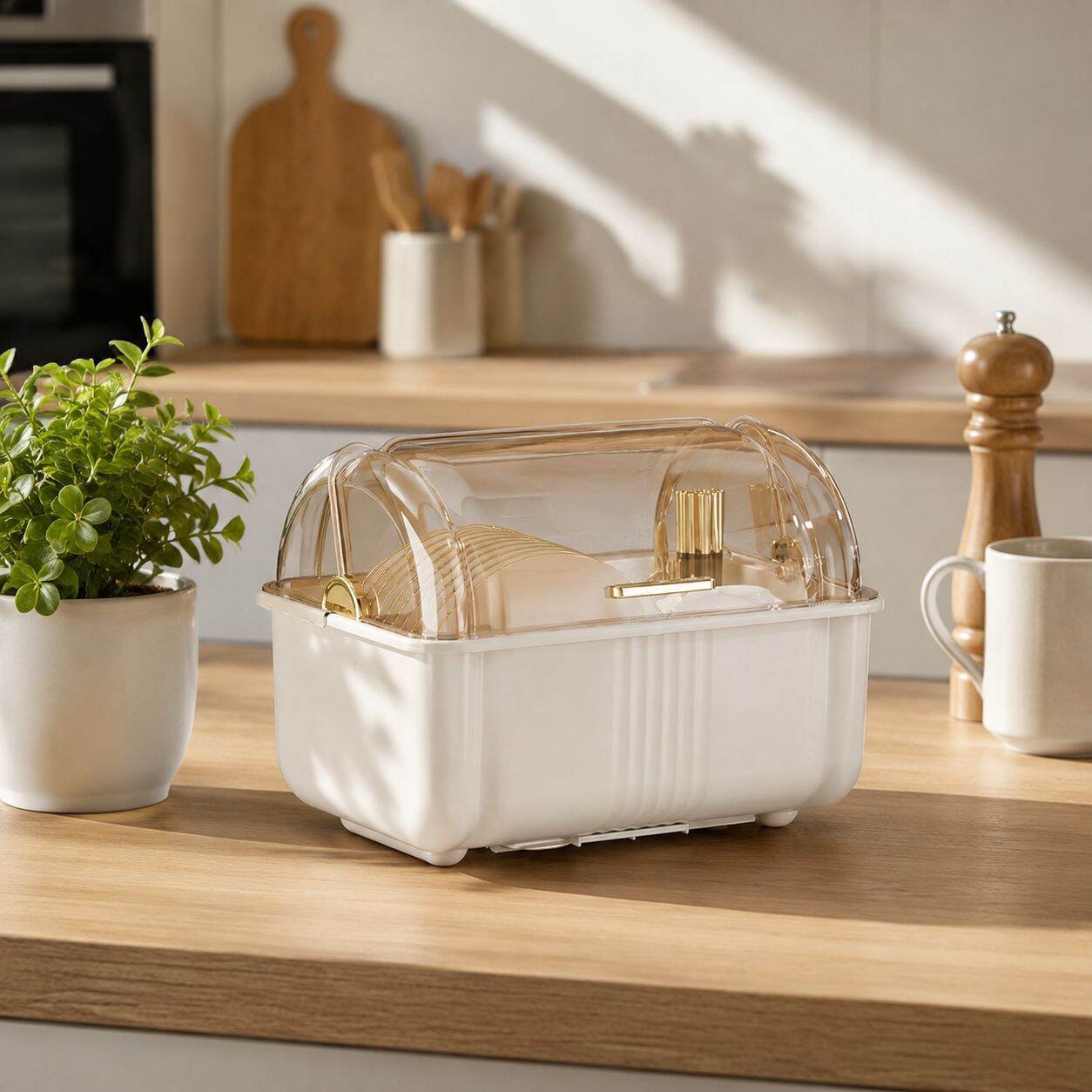Kitchen Aufbewahrungsbox für Geschirr