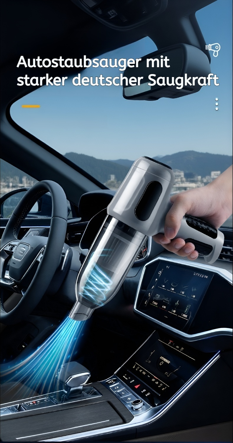 Leistungsstarker tragbarer Staubsauger für die Autoreinigung