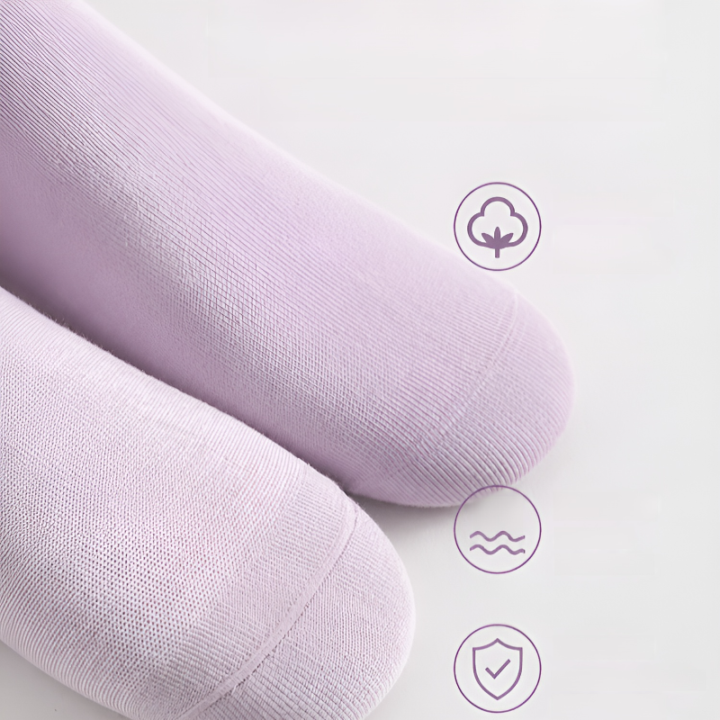All-cotton versatile socks