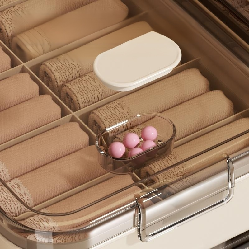 Wardrobe organizing and fragrance storage box