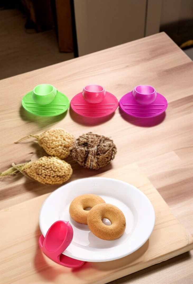 열 차단 기능 실리콘 손가락 커버 디테일