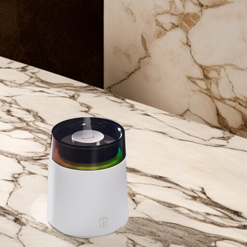 Neuer Luftbefeuchter mit großem Nebelvolumen, Bürozerstäuber, Haushalt, starker Nebel, Luft, Aromath