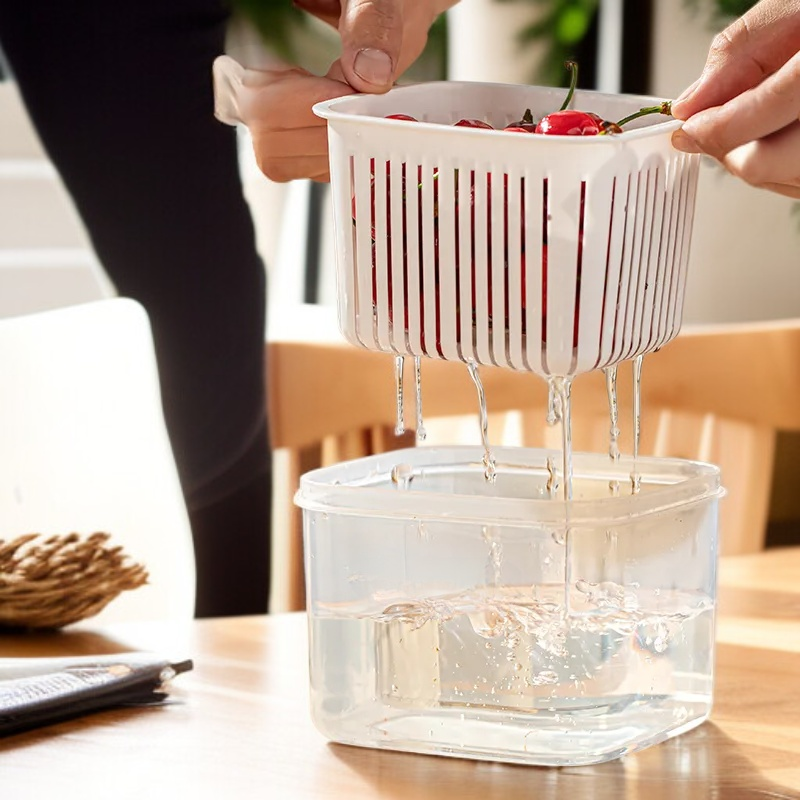 양파, 생강, 마늘 물빼기 보관함