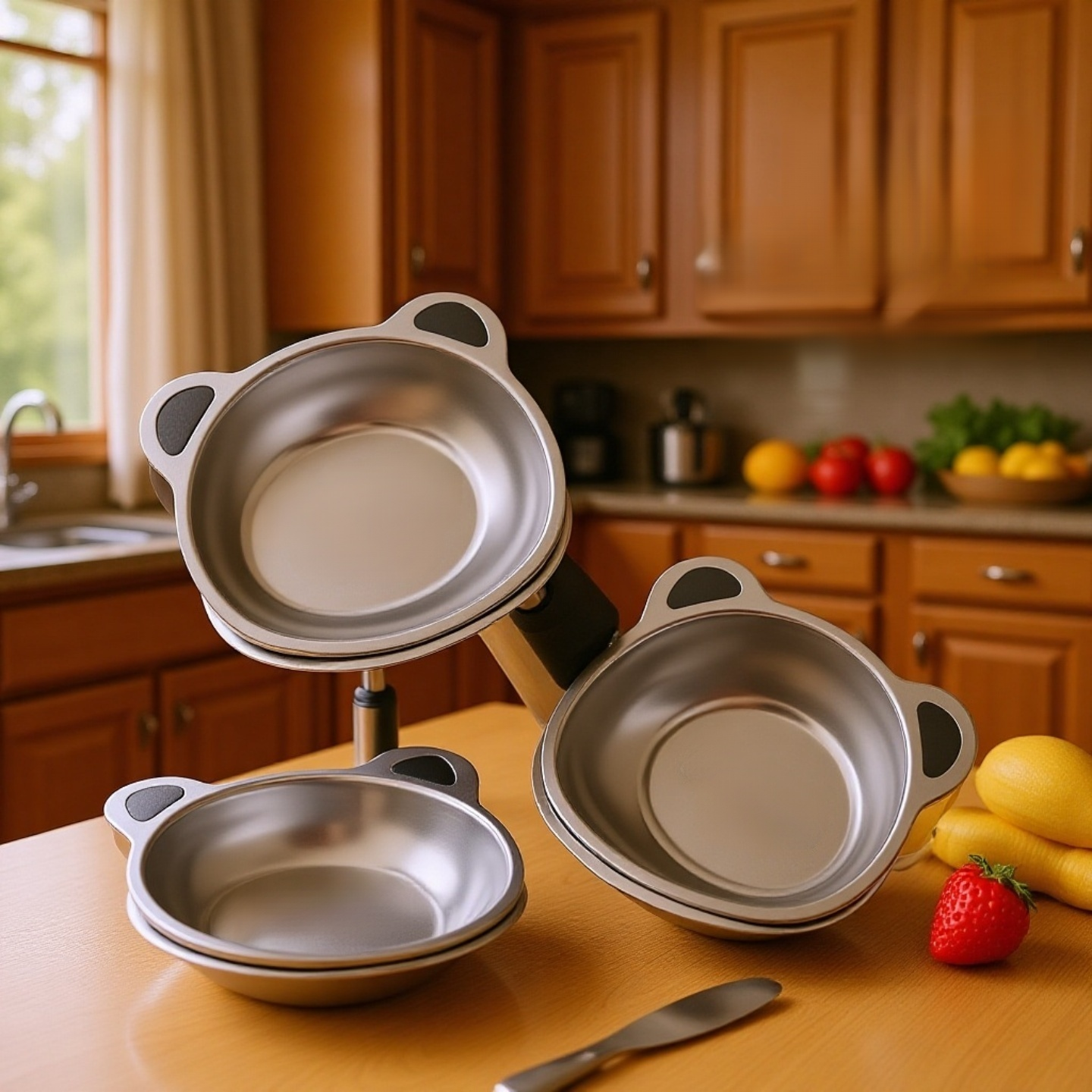 어린이용 스테인리스 그릇