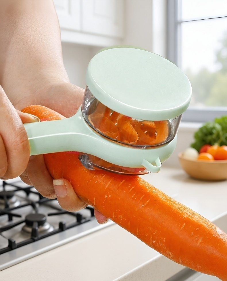 كيفية استخدام مقشر متعدد الوظائف