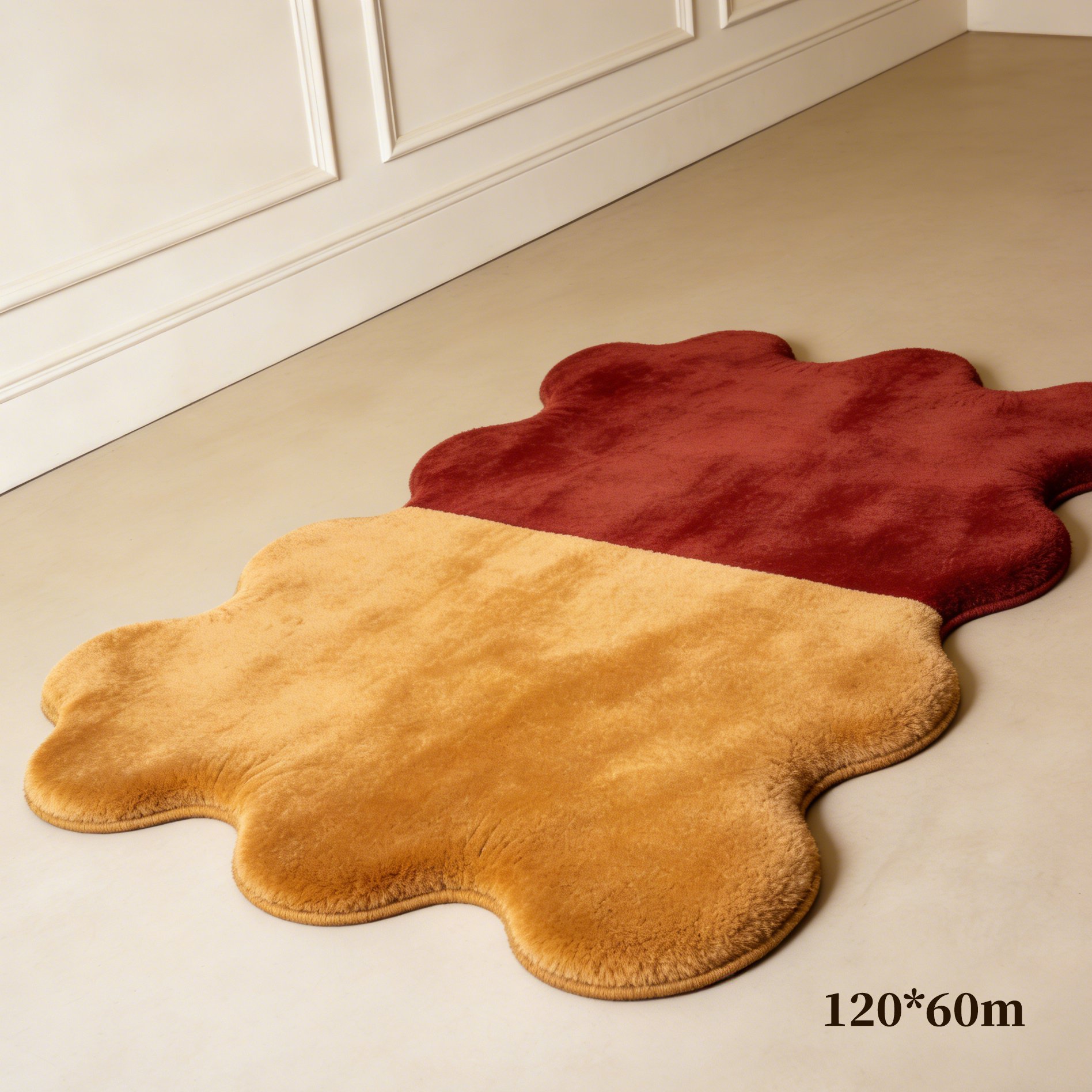 พรมคุณภาพสูงสีสันสดใสสำหรับบ้าน