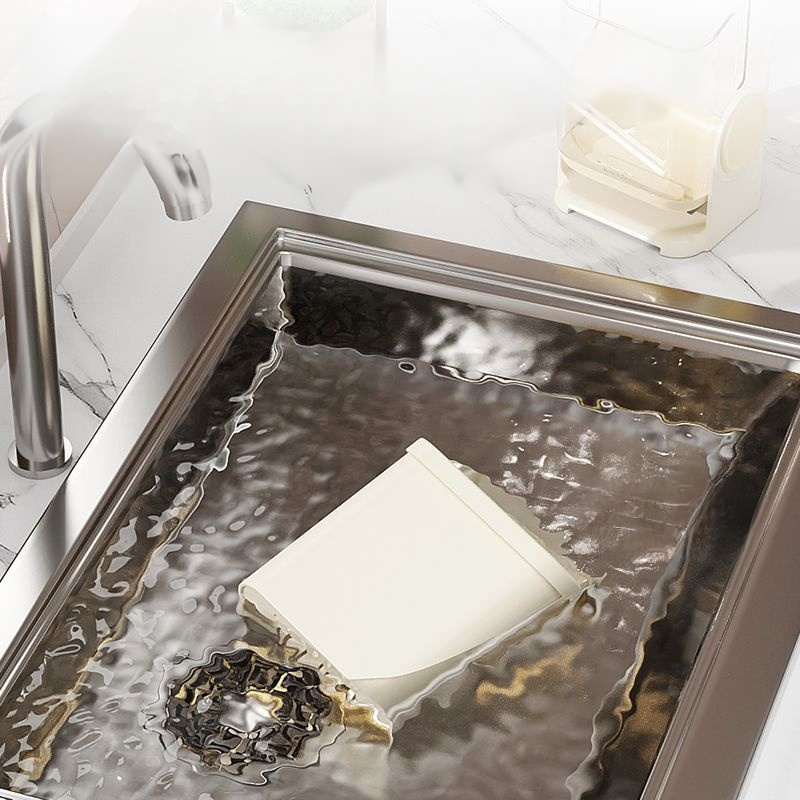 廚房免打孔筷子收納盒