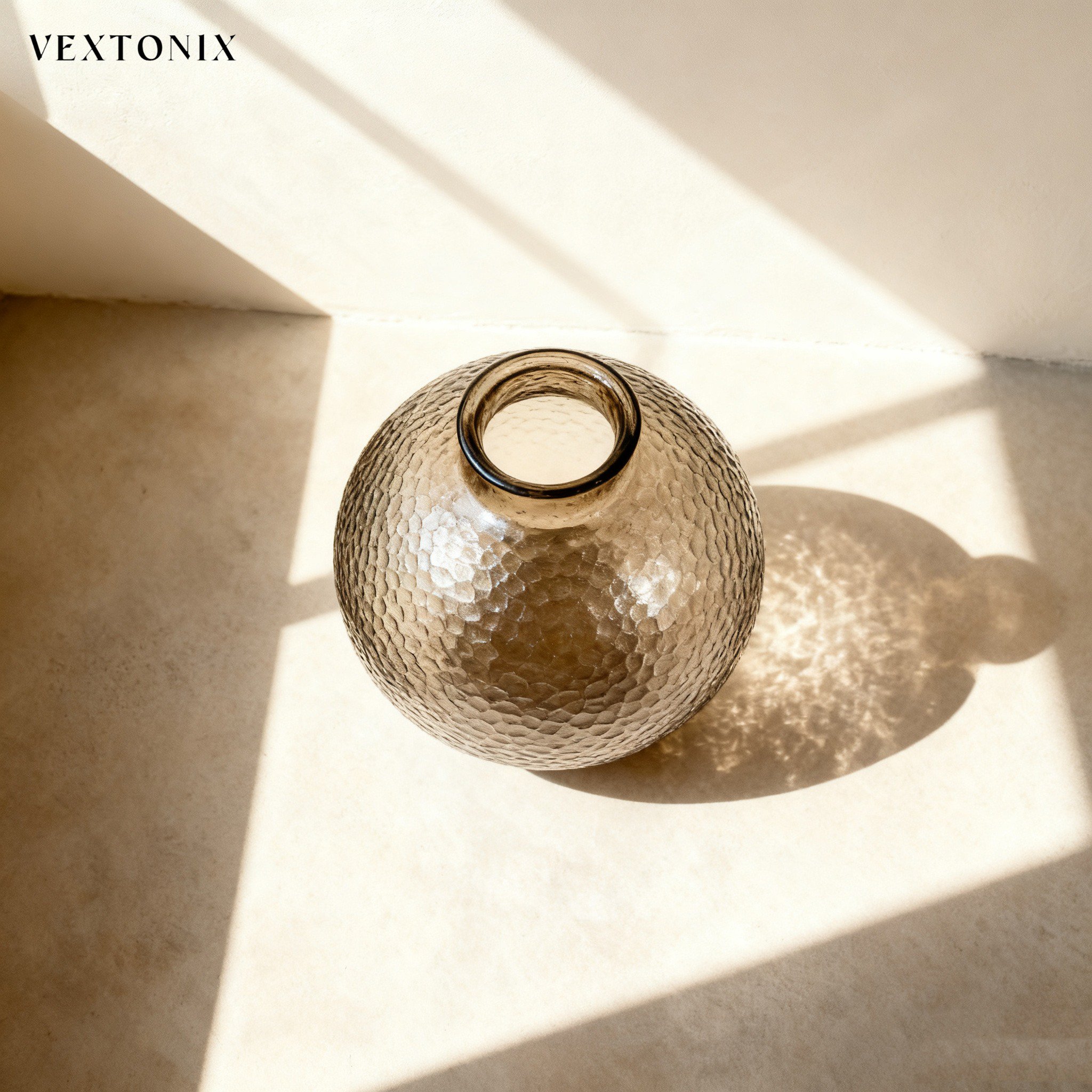 ของตกแต่งบ้าน ขวดแก้วฟองอากาศ