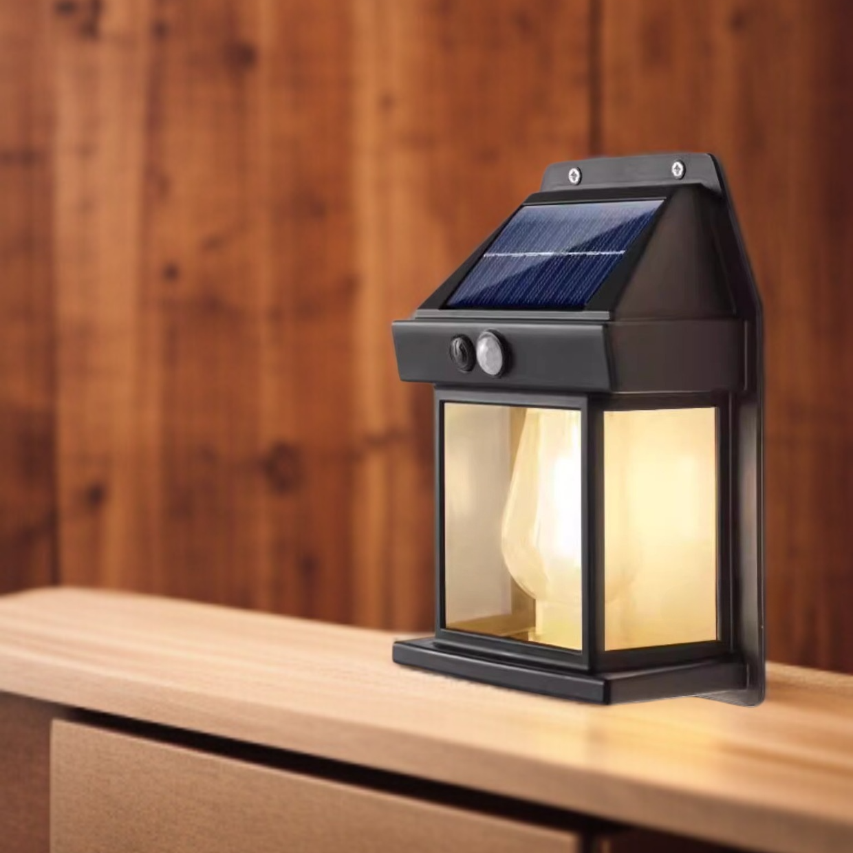 Umweltfreundliche LED Außenlampe