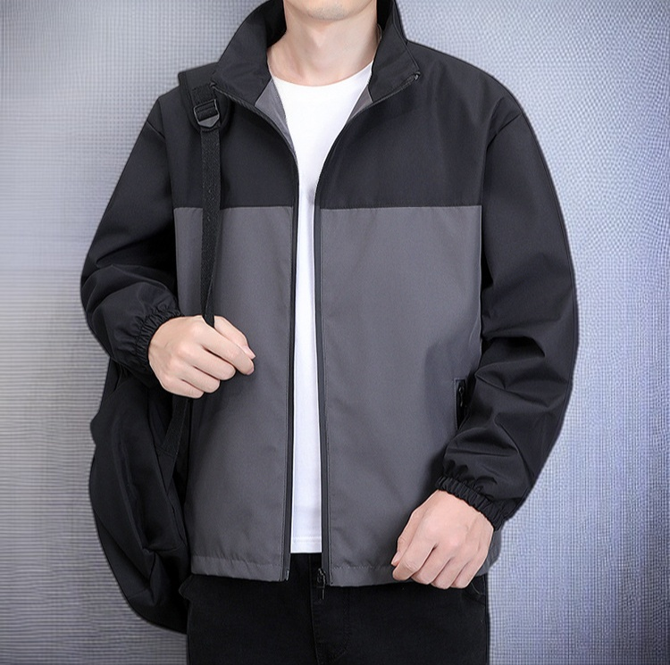 남성 재킷 데일리 룩 연출