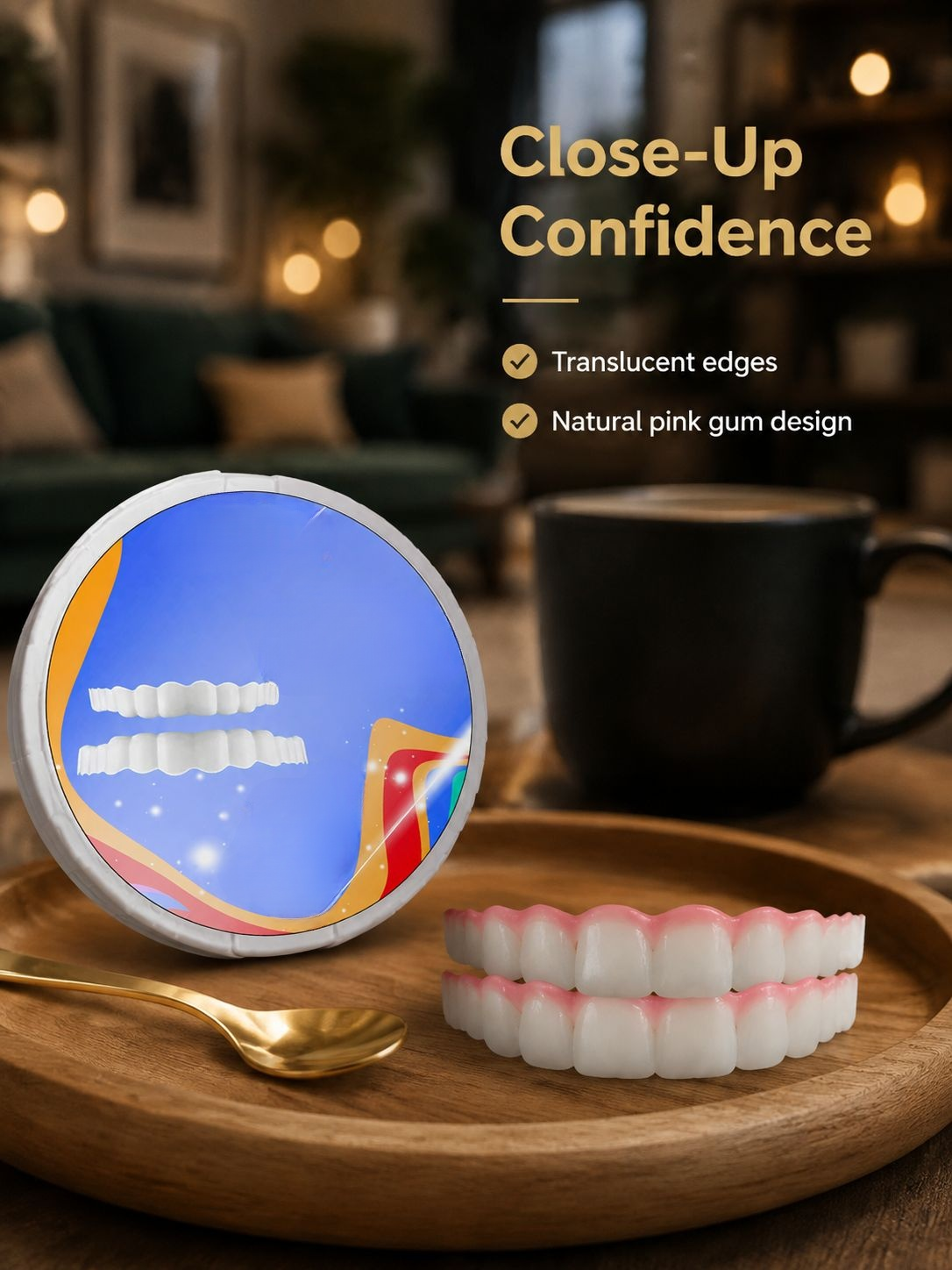 Removable Whitening Fake Teeth