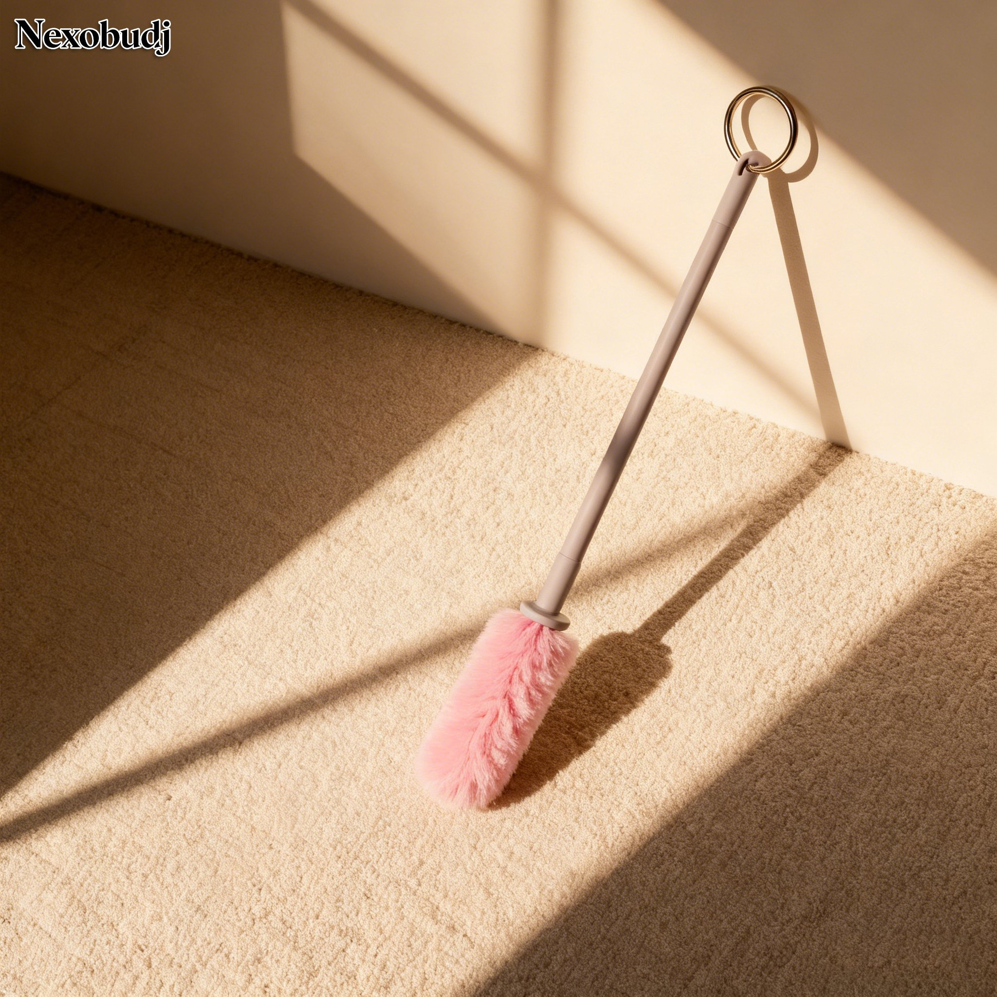 ไม้กวาดฝุ่นพร้อมดูดฝุ่น