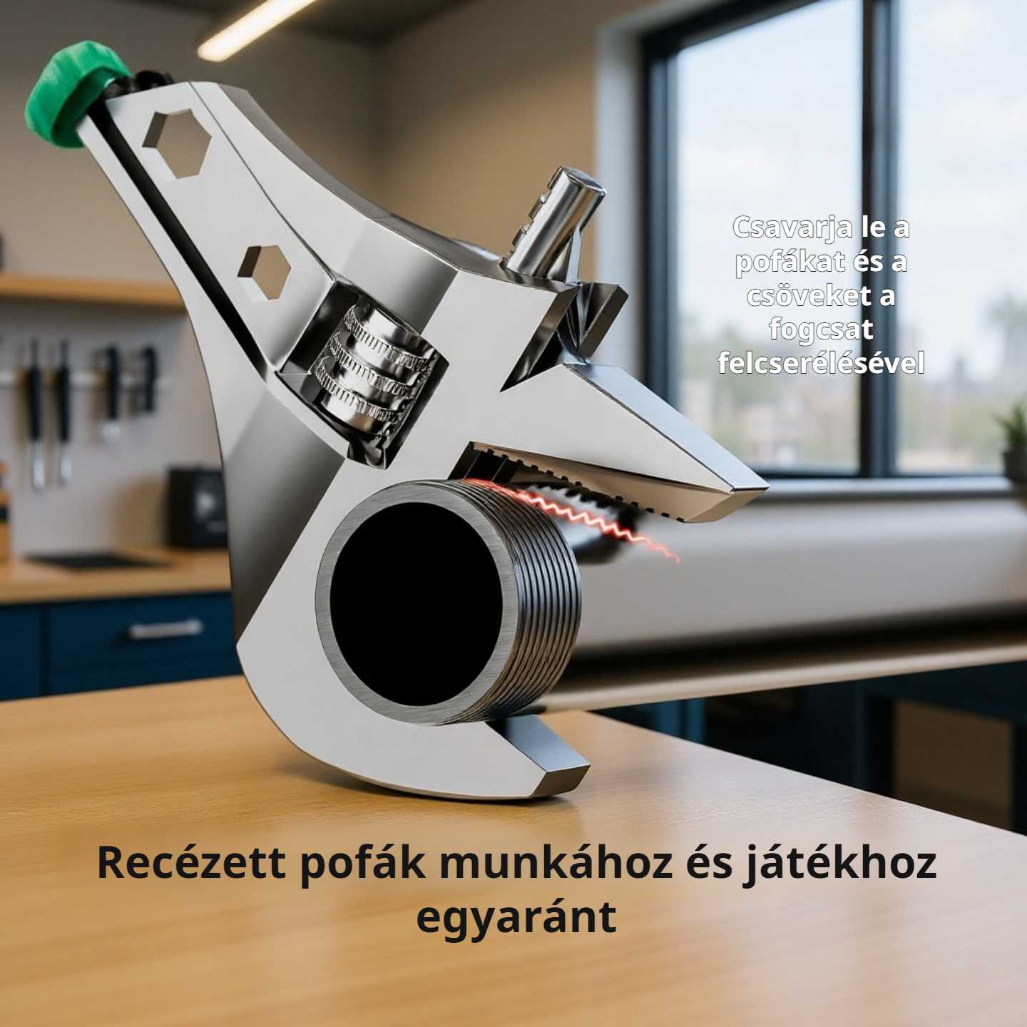 Univerzális állítható csavarkulcs készlet, nagy nyílással, többfunkciós