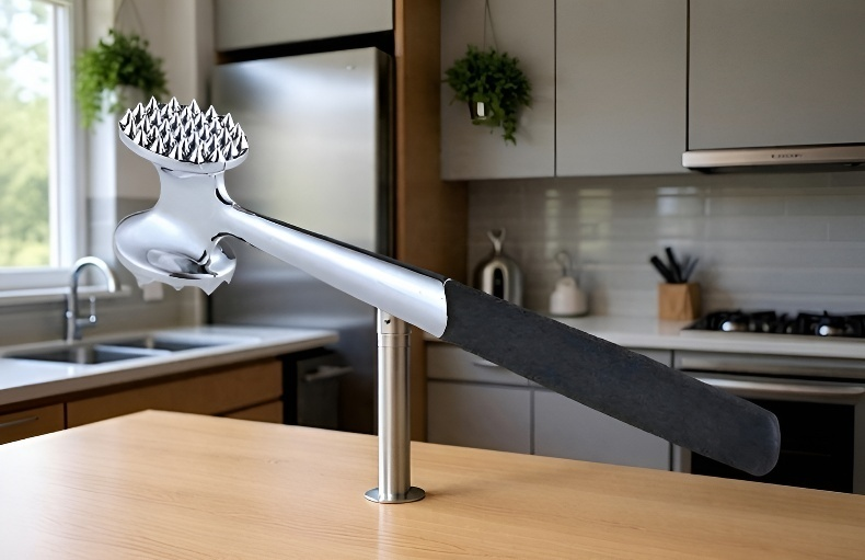 양면 구조의 연육기 제품 사진