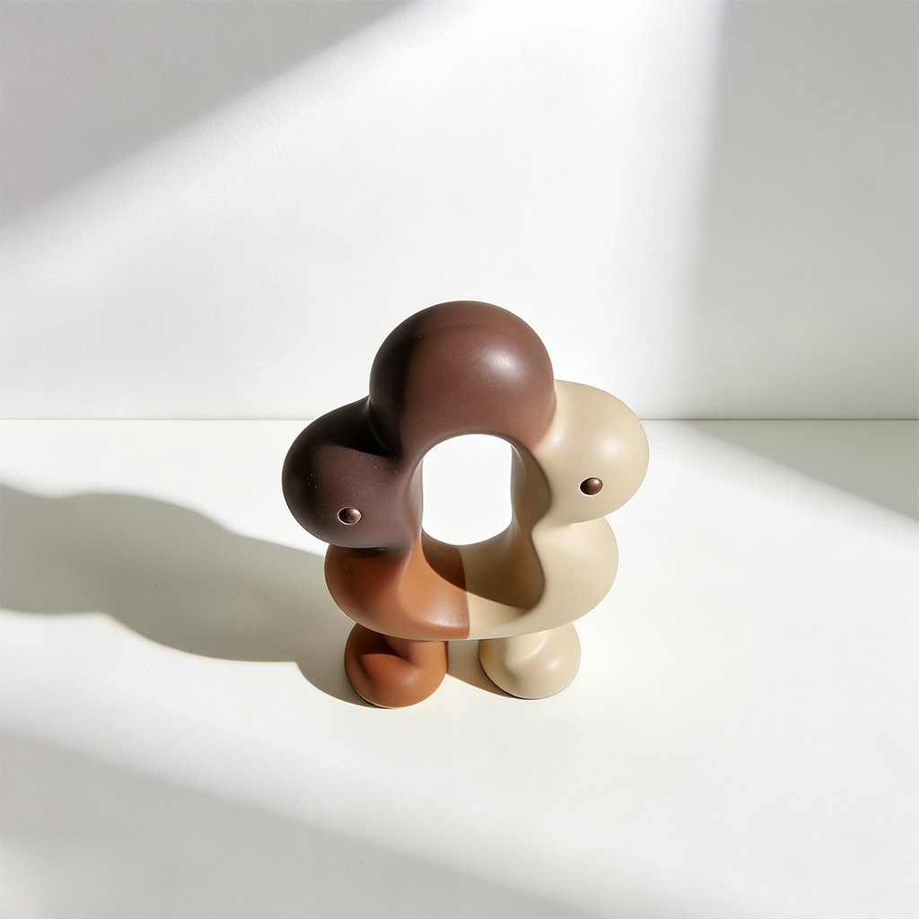 Επιτραπέζιο διακοσμητικό με δημιουργικό σχεδιασμό