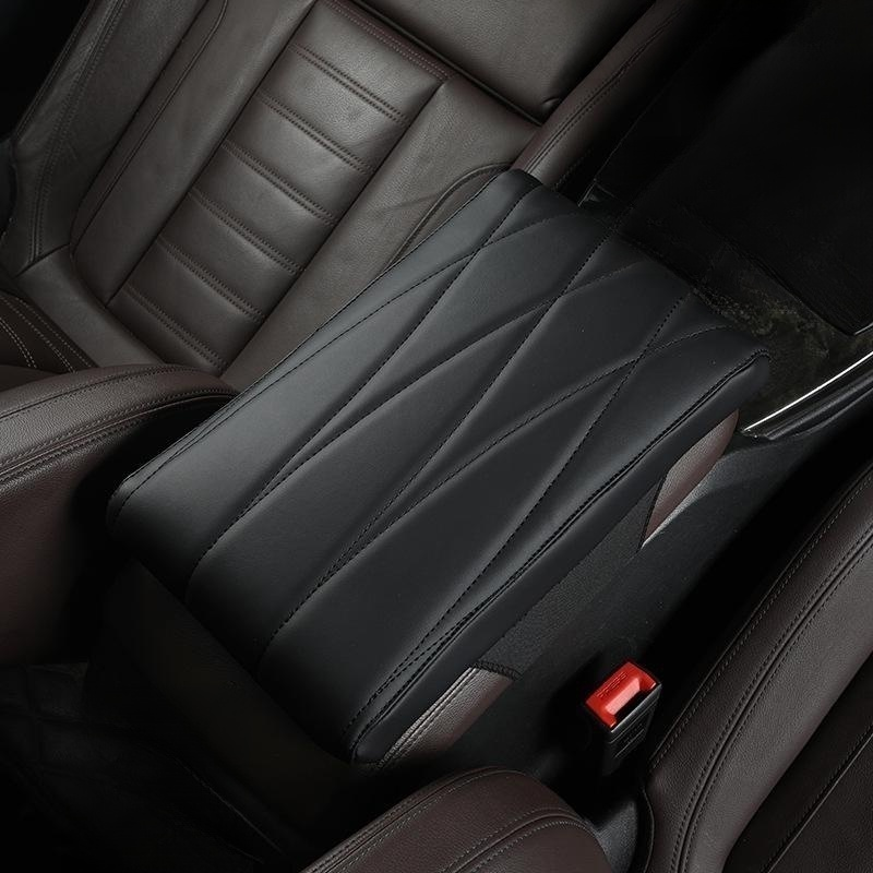 記憶棉扶手箱墊