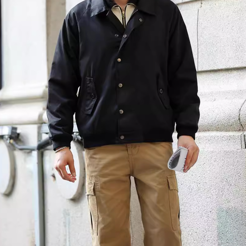 ラペルハリントンG9ジャケットゴルフジャケット