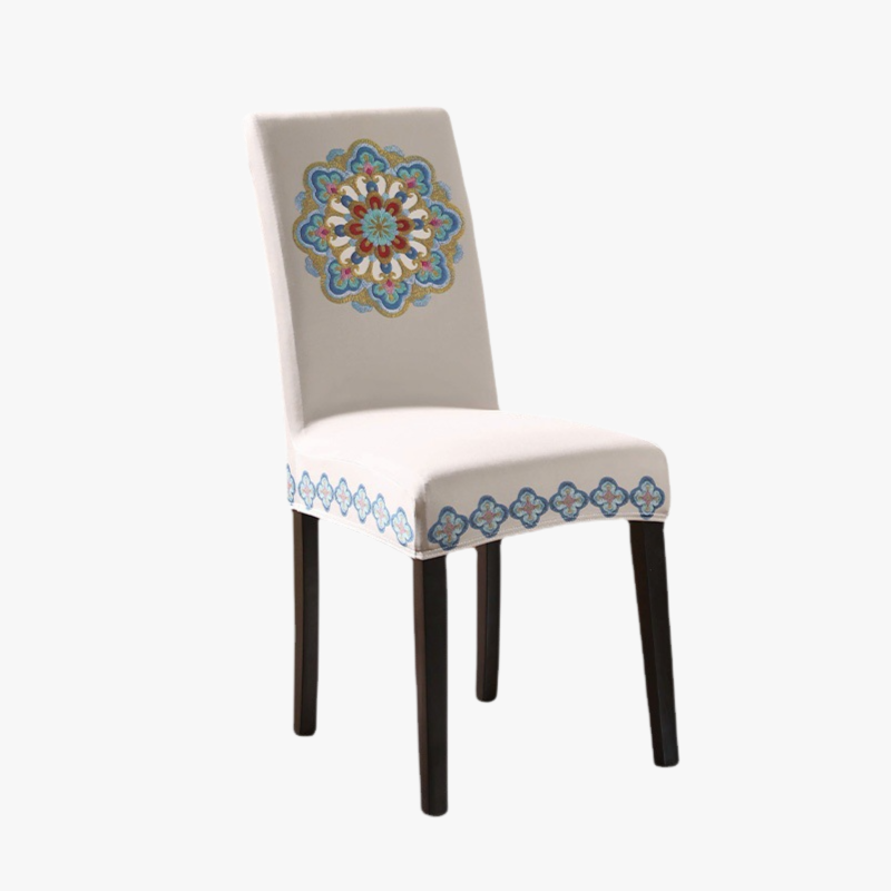 High space utilization dining chair cover Dining chair table cover Four seasons artistic flavor serv