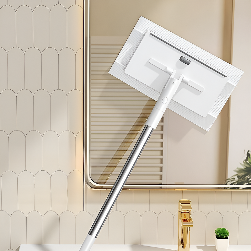 Automatic Tissue Clamp Mop Household Cloth Mop for Face Towel