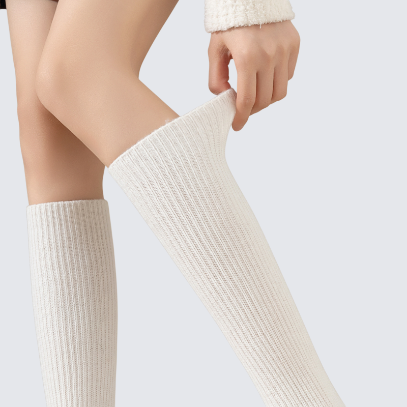 加厚保暖小腿襪