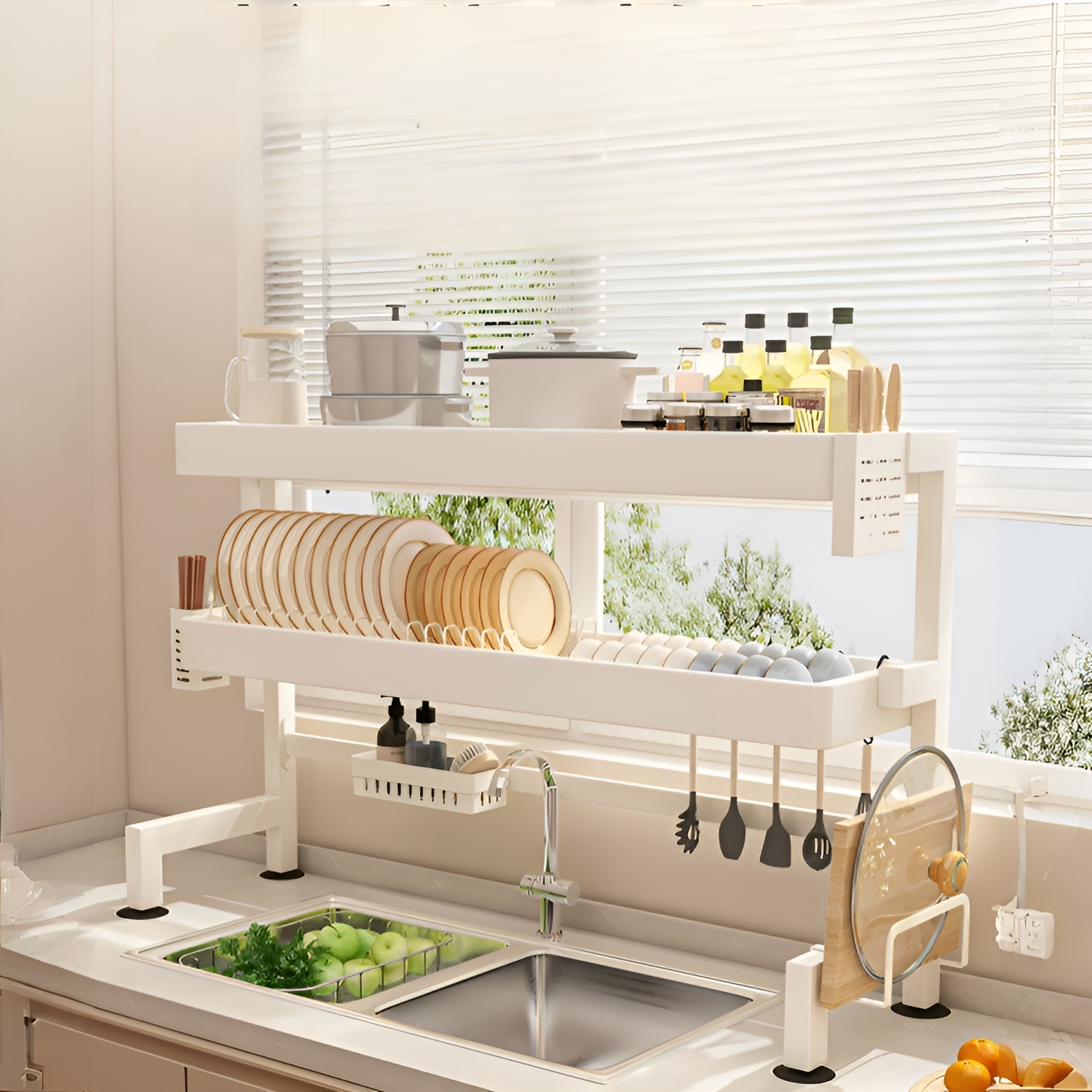 廚房水槽置物架