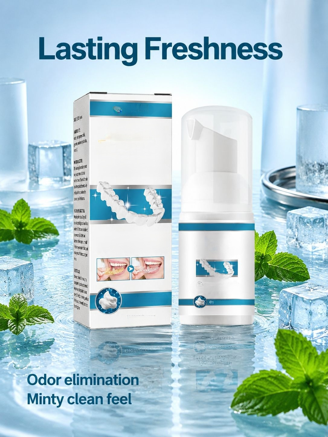 EELHOE Denture Care Kit Complete Oral Cleaning Solution
