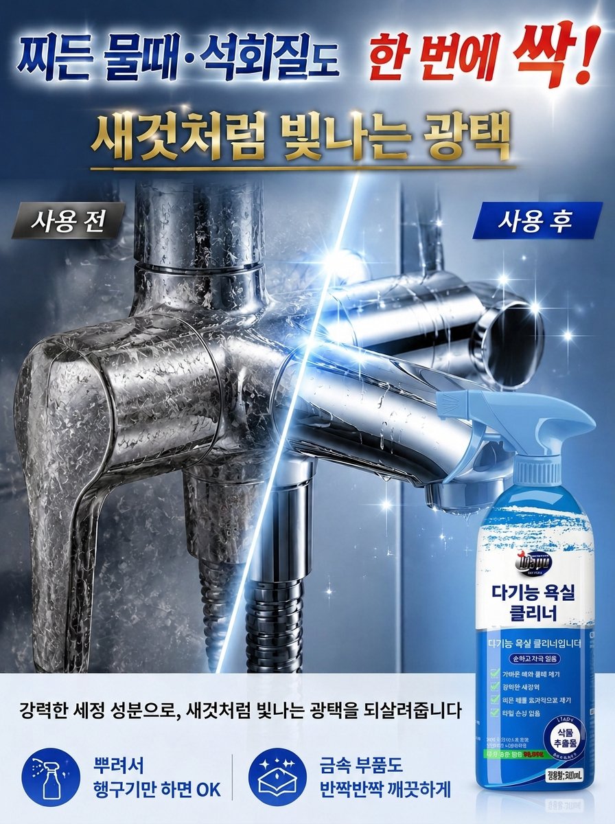 욕실 타일 세정제